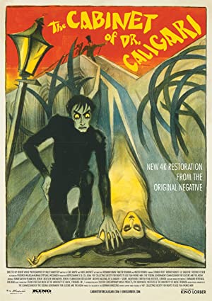Omslagsbild till The Cabinet of Dr. Caligari