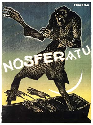 Omslagsbild till Nosferatu