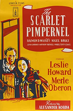 Omslagsbild till The Scarlet Pimpernel