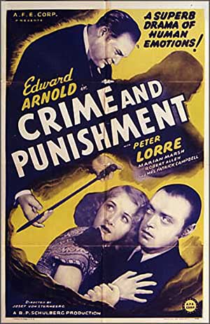 Omslagsbild till Crime and Punishment