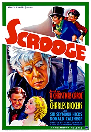 Omslagsbild till Scrooge