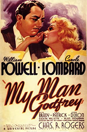 Omslagsbild till My Man Godfrey