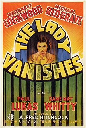 Omslagsbild till The Lady Vanishes