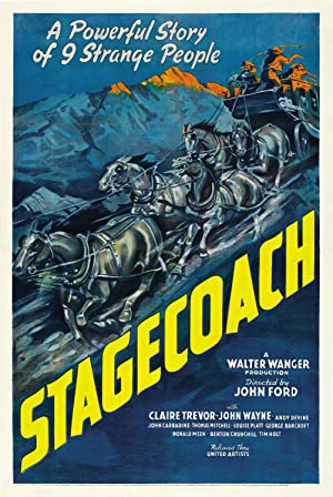 Omslagsbild till Stagecoach