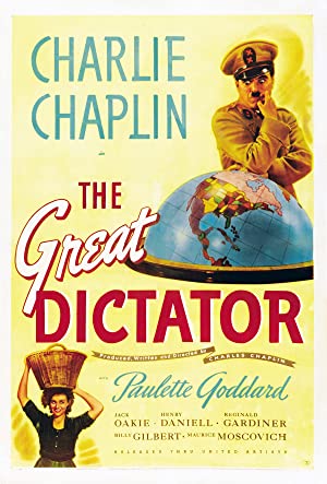 Omslagsbild till The Great Dictator