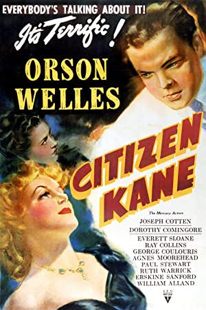 Omslagsbild till Citizen Kane