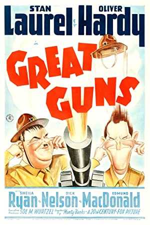 Omslagsbild till Great Guns