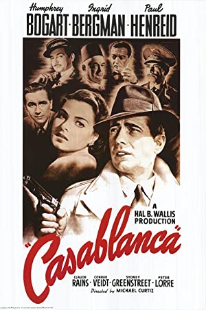 Omslagsbild till Casablanca