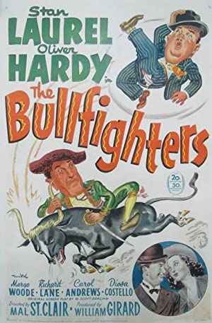 Omslagsbild till The Bullfighters