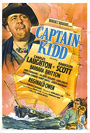 Omslagsbild till Captain Kidd
