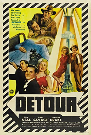 Omslagsbild till Detour