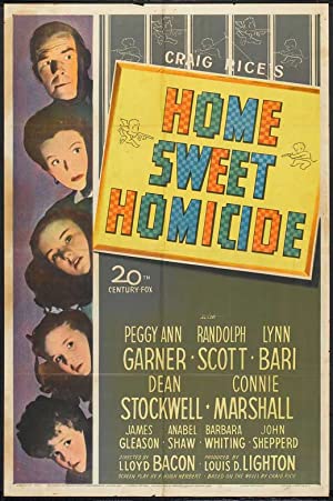 Omslagsbild till Home, Sweet Homicide