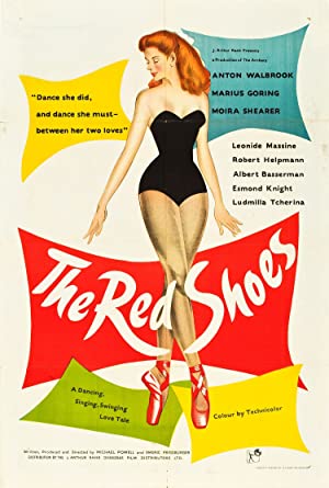 Omslagsbild till The Red Shoes
