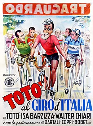 Omslagsbild till Totò al giro d'Italia