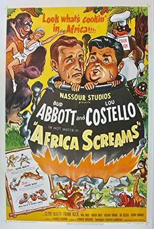 Omslagsbild till Africa Screams