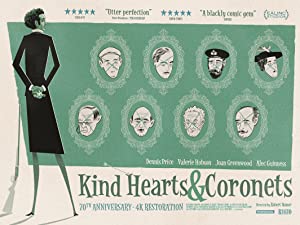 Omslagsbild till Kind Hearts and Coronets