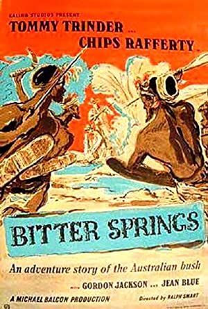 Omslagsbild till Bitter Springs