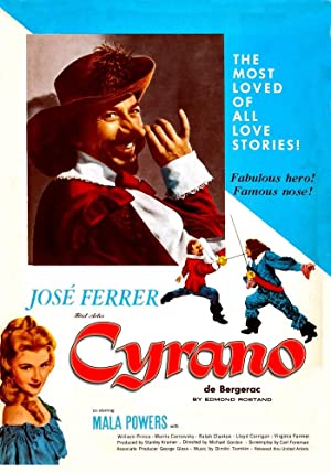 Omslagsbild till Cyrano de Bergerac