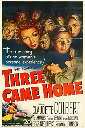 Omslagsbild till Three Came Home