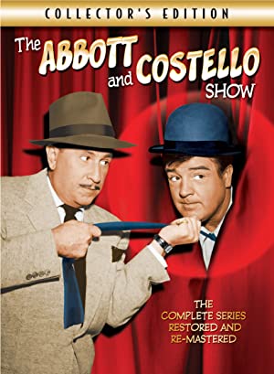 Omslagsbild till The Abbott and Costello Show