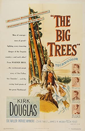 Omslagsbild till The Big Trees