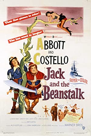 Omslagsbild till Jack and the Beanstalk