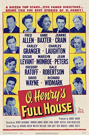 Omslagsbild till O. Henry's Full House