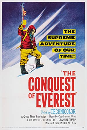 Omslagsbild till The Conquest of Everest