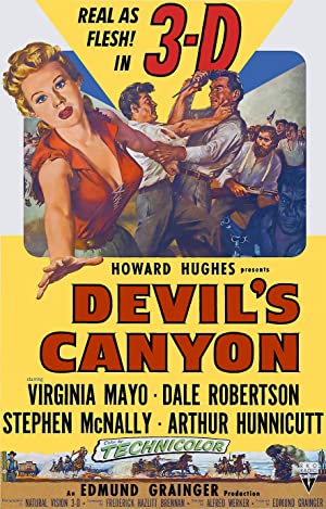 Omslagsbild till Devil's Canyon