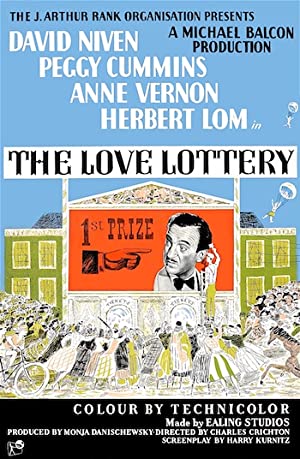 Omslagsbild till The Love Lottery