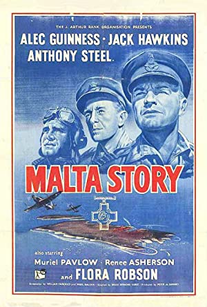 Omslagsbild till Malta Story