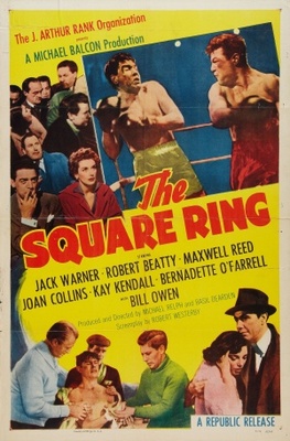 Omslagsbild till The Square Ring
