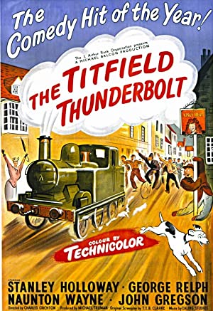 Omslagsbild till The Titfield Thunderbolt