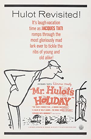 Omslagsbild till Monsieur Hulot's Holiday