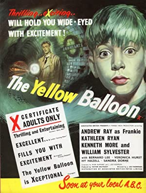 Omslagsbild till The Yellow Balloon