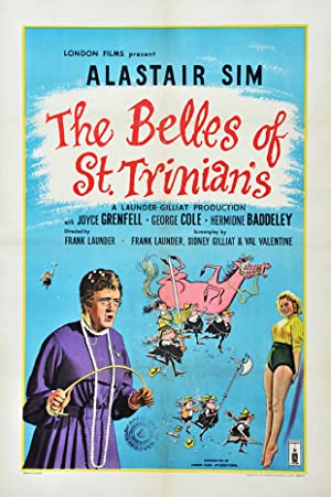 Omslagsbild till The Belles of St. Trinian's