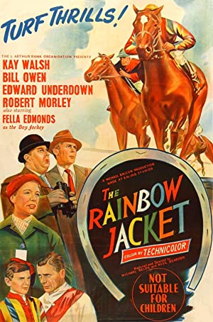 Omslagsbild till The Rainbow Jacket