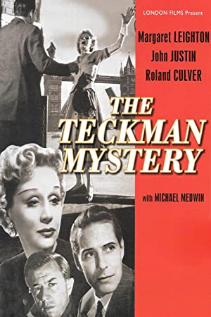 Omslagsbild till The Teckman Mystery