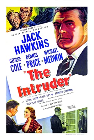 Omslagsbild till The Intruder