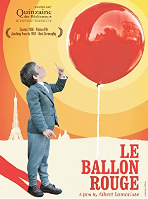 Omslagsbild till The Red Balloon