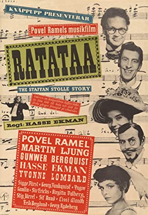 Omslagsbild till Ratataa eller The Staffan Stolle Story
