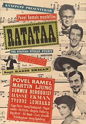 Omslagsbild till Ratataa eller The Staffan Stolle Story