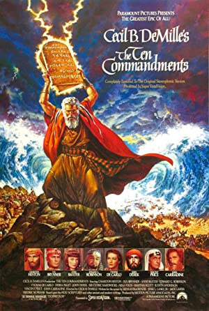 Omslagsbild till The Ten Commandments