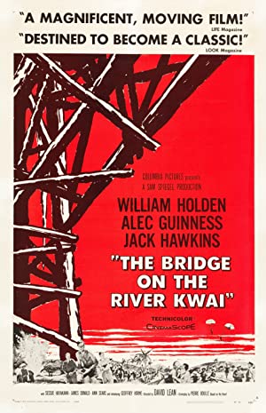 Omslagsbild till The Bridge on the River Kwai