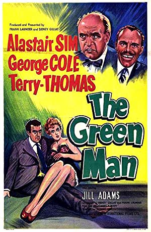 Omslagsbild till The Green Man