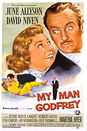 Omslagsbild till My Man Godfrey