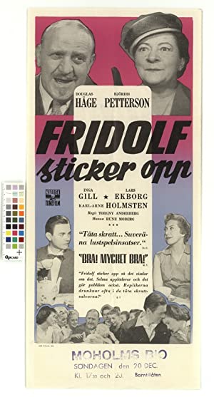 Omslagsbild till Fridolf sticker opp!