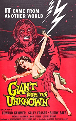 Omslagsbild till Giant From The Unknown - The Original Schlock Classic