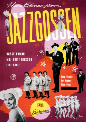 Omslagsbild till Jazzgossen