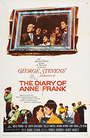 Omslagsbild till The Diary of Anne Frank